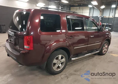 2011 Honda Pilot Ex из США, поврежденный, VIN 5FNYF4H48BB005466